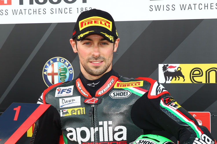 Eugene Laverty: Schafft er den Anschluss an Sylvain Guintoli