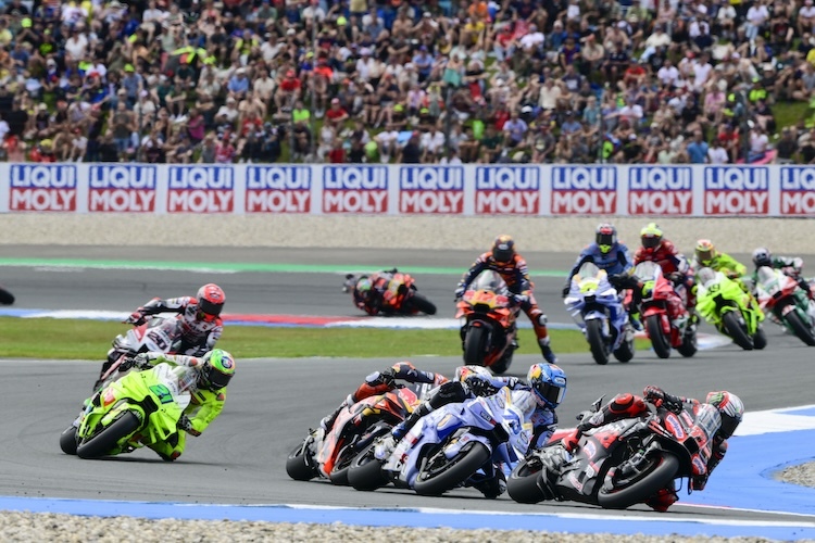 Für die MotoGP-WM beginnt nun ein neues Zeitalter