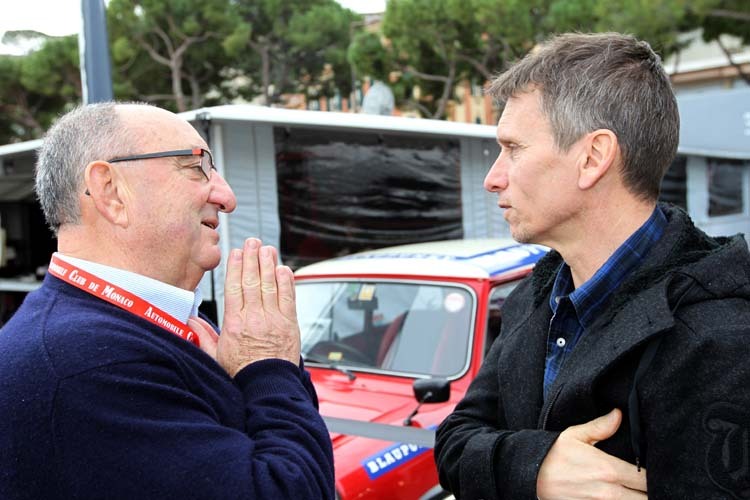 Jean-Pierre Nicolas (li.) und Gilles Panizzi
