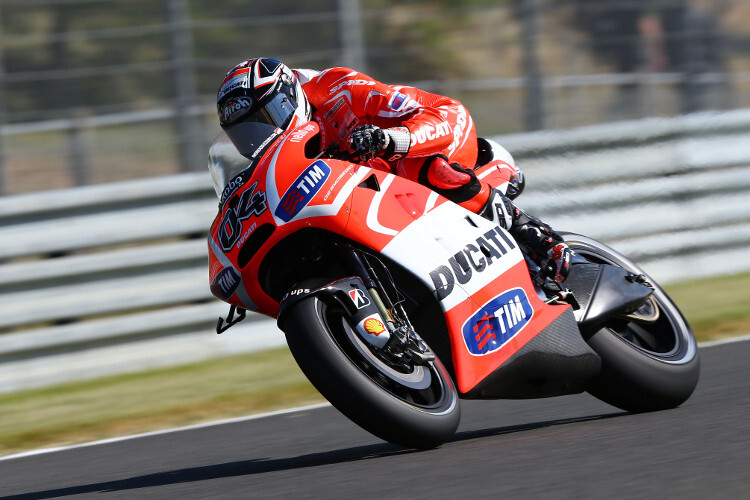 Ducati-Pilot Andrea Dovizioso