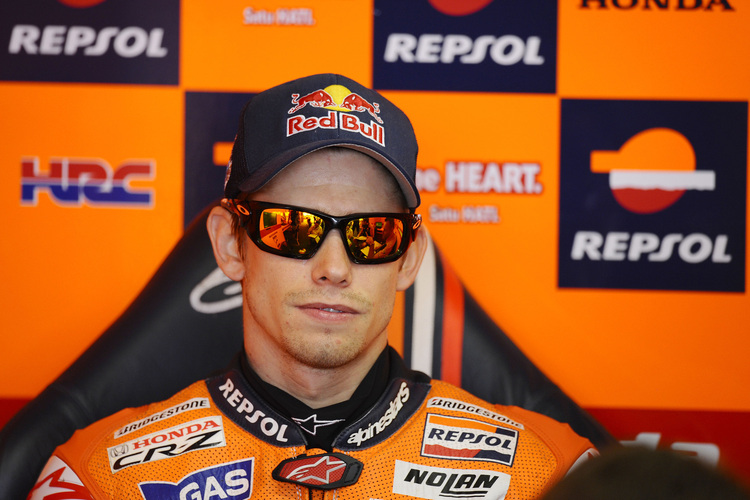 Leistete sich auch in Mugello einen Fehler: Casey Stoner