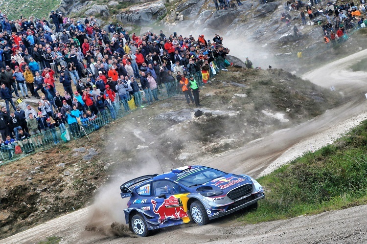 Sébastien Ogier hat in Portugal wieder das Kommando