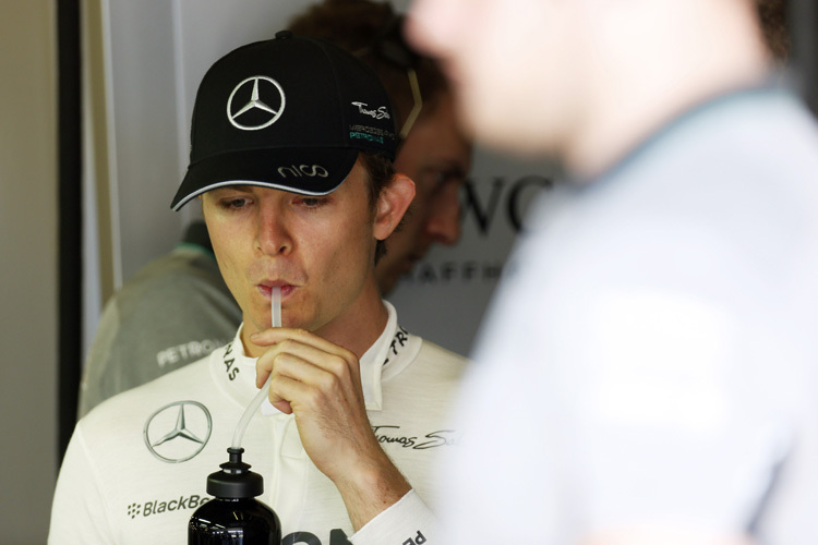 Nico Rosberg: «Spritverbrauch und Reifenverschleiss machen mir Sorgen»
