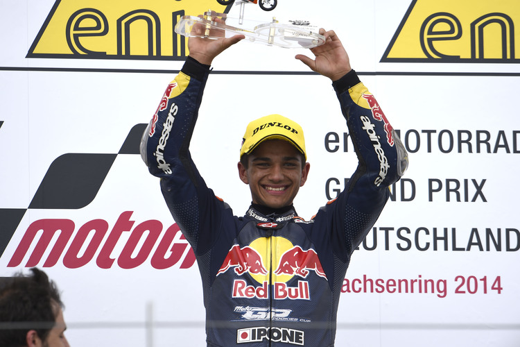 Red Bull-Rookies-Cup-Leader Jorge Martin winkt ein Vertrag im Mapfre-Aspar-Team