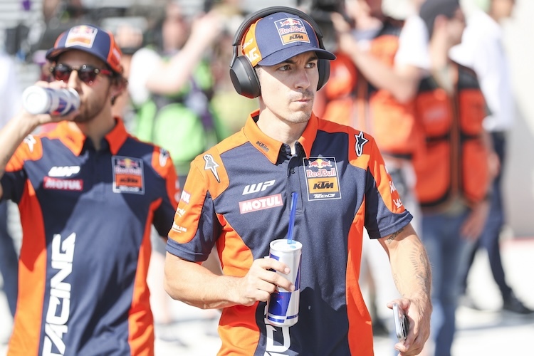 Volle Konzentration vor dem Rennen: Maverick Vinales in Aragon