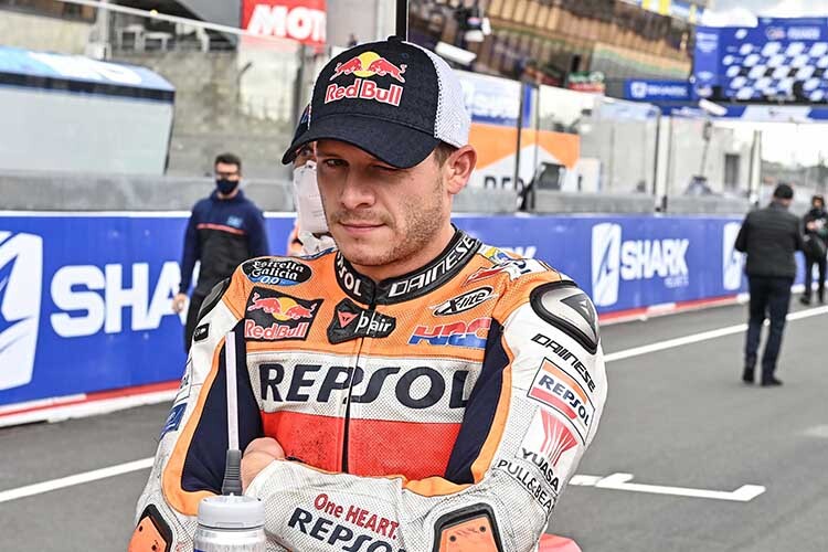 Stefan Bradl am Grid in Le Mans