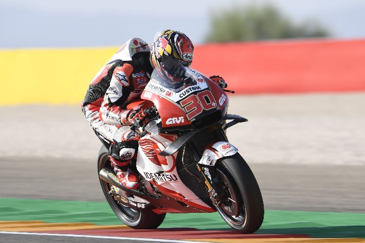 Takaaki Nakagami: Achtes Top-10-Finish 2019 in Aragon  