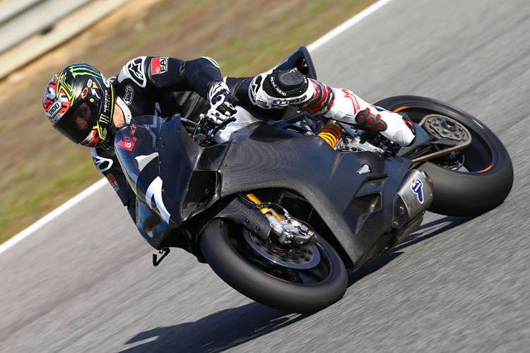 Chaz Davies: Diesen Winter gilt die Konzentration beim Testen der SBK-Ducati