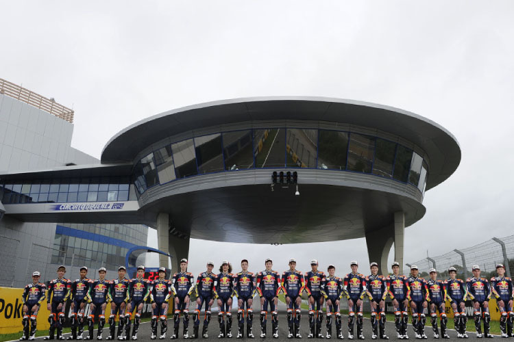 23 Cup-Fahrer übten zwei Tage in Jerez