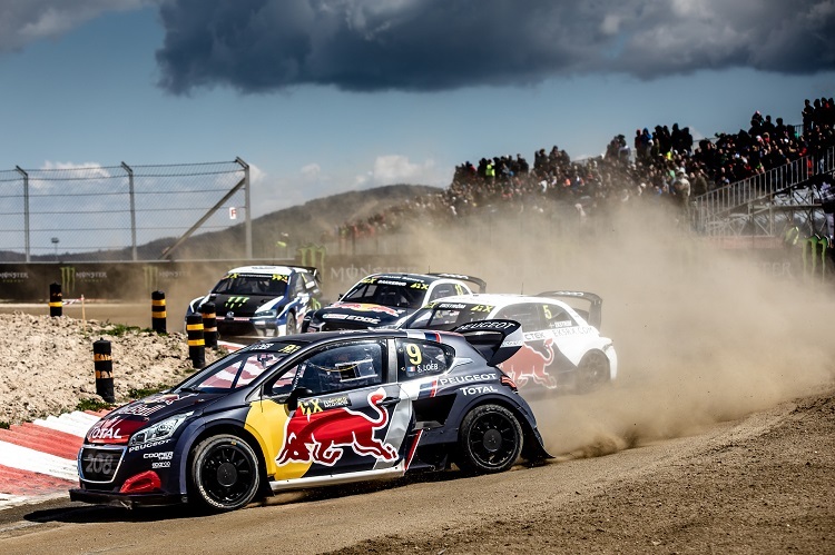 Sébastien Loeb in Portugal