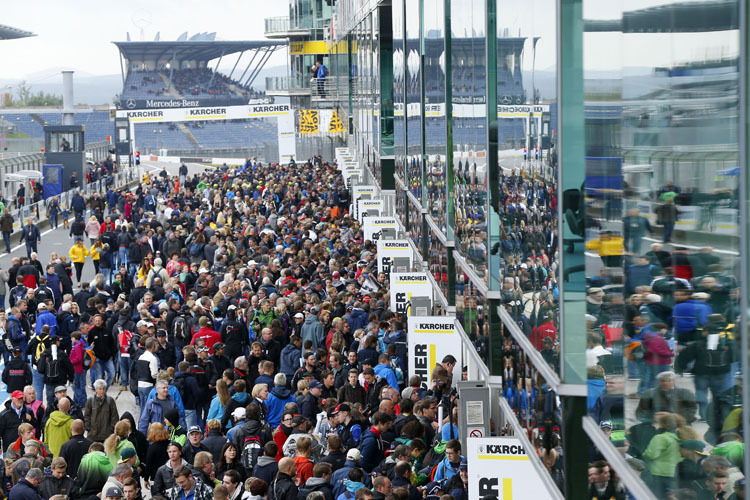 Karten für Oschersleben, Nürburgring und Lausitzring sind im Vorverkauf