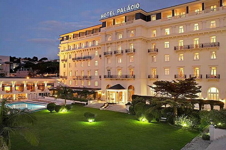 Das Hotel Palacio in Estoril