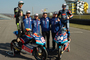 Marco Bezzecchi und Jakub Kornfeil präsentierten ihre KTM-Bikes in neuem Design auf dem Sachsenring