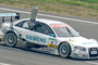 Tom Kristensen mit der Tankkanne