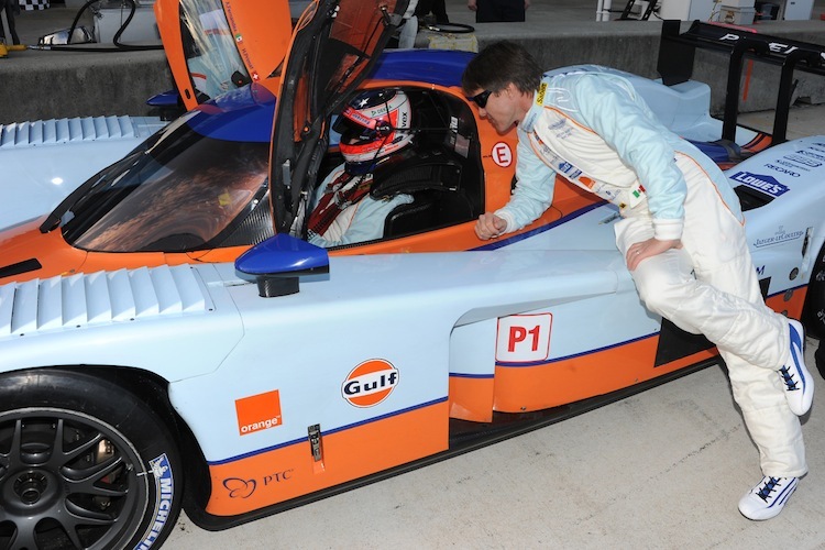 Stefan Mücke in Sebring