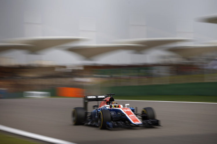 Pascal Wehrlein im Manor