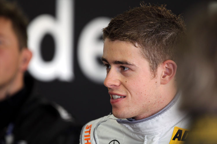 In Brands Hatch unschlagbar: Paul di Resta