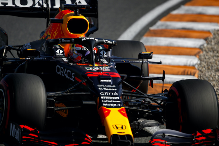 Red Bull Racing-Star Max Verstappen schnappte sich in Zandvoort die Pole-Position