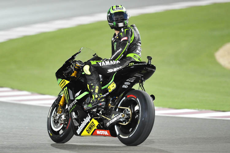 Cal Crutchlow: Wo bleiben die Gegner?