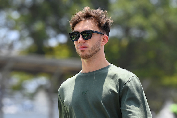 Pierre Gasly: «So, wie das Reglement im Moment geschrieben ist, ist es für die Fahrer ziemlich streng»