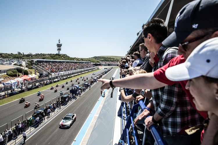 Das «MotoGP VIP Village» gewährt exklusive Einblicke