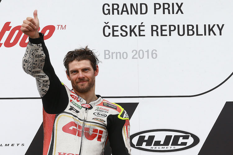 Sieger Cal Crutchlow