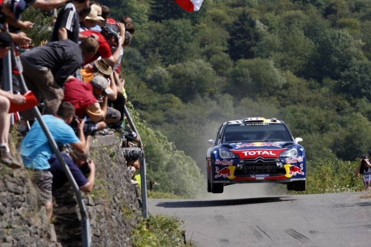 Ogier löste Loeb an der Spitze ab