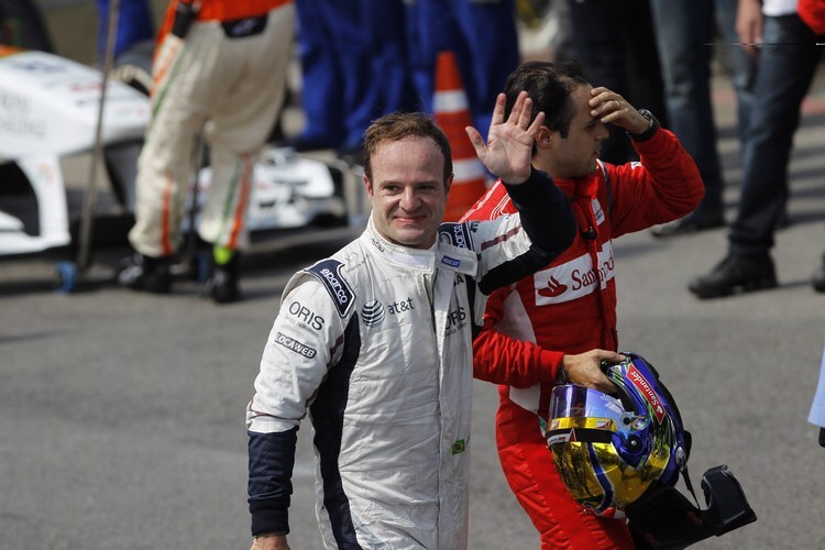 Barrichello will nicht von Abschied reden