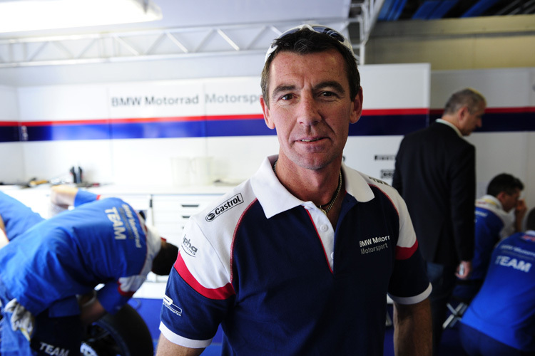 Troy Corser arbeitet seit 2009 mit BMW