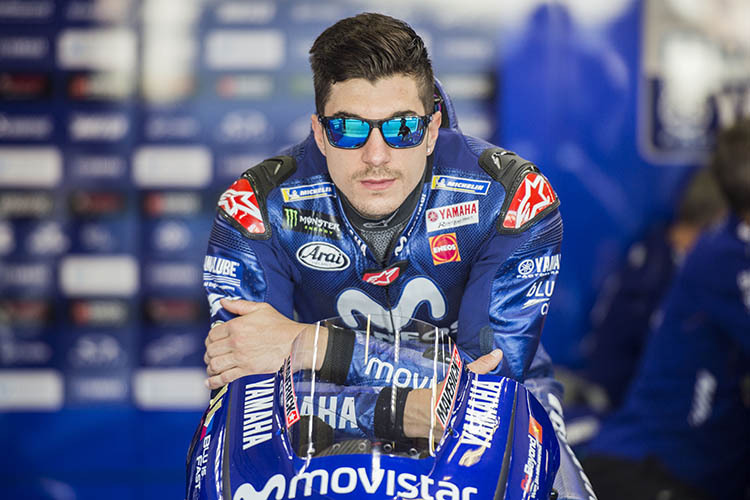 Yamaha-Pilot Maverick Viñales