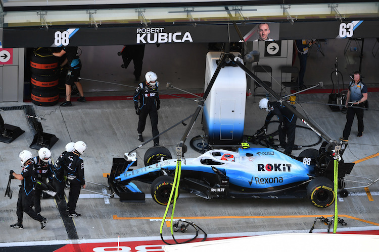 Robert Kubica in Sotschi