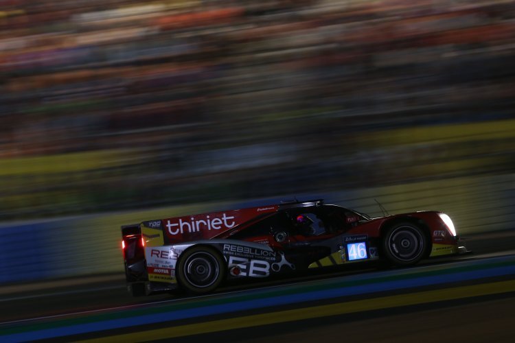 Der Oreca 05 von TDS Racing bei den 24h von Le Mans 2016