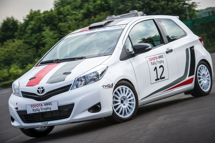 Der Toyota Yaris R1A