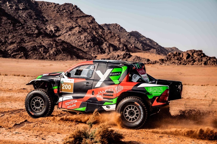 Yazeed Al-Rajhi und Timo Gottschalk geweinnen die Baja Saudi