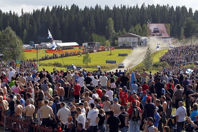 Der Zuschauer-Magnet in Finnland