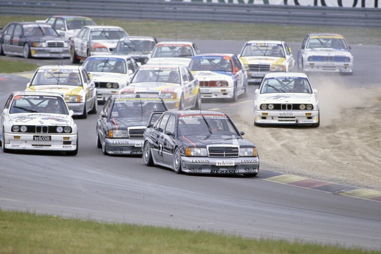 Mercedes 1990 in der DTM