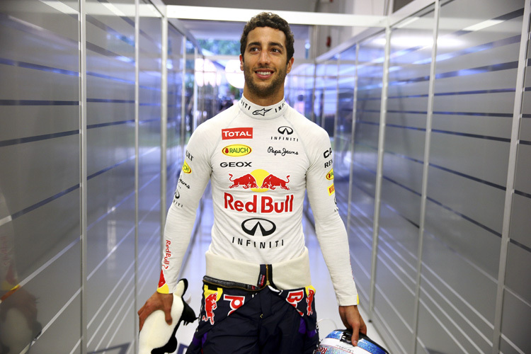 Daniel Ricciardo über Australien: « Ich vermisse die Strände, das Wetter, das Klima, die Luft – einfach alles»