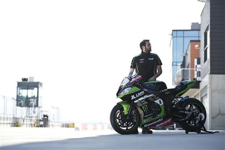 Kawasaki beginnt den Wintertest mit der ZX-10RR