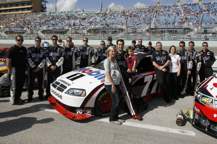 Das Teamfoto in Homestead war das Abschiedsfoto