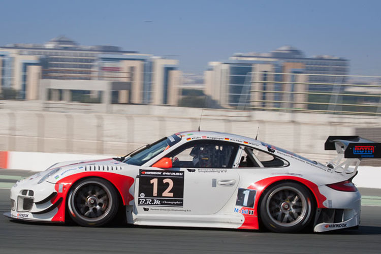Ragginger stellt den Fach-Porsche auf die Pole