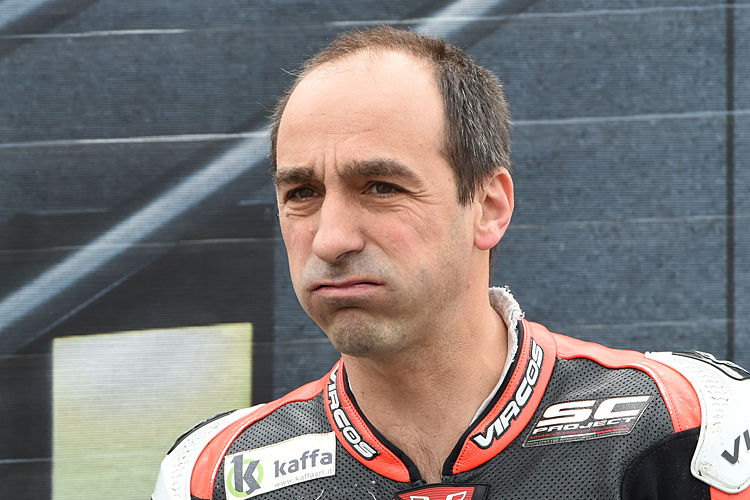 Das italienische TT-Ass Stefano Bonetti scheint sich bewusst zu sein, dass es gegen die Österreicher nicht leicht sein wird