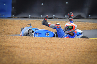 Ein weiterer Crash für Alex Rins