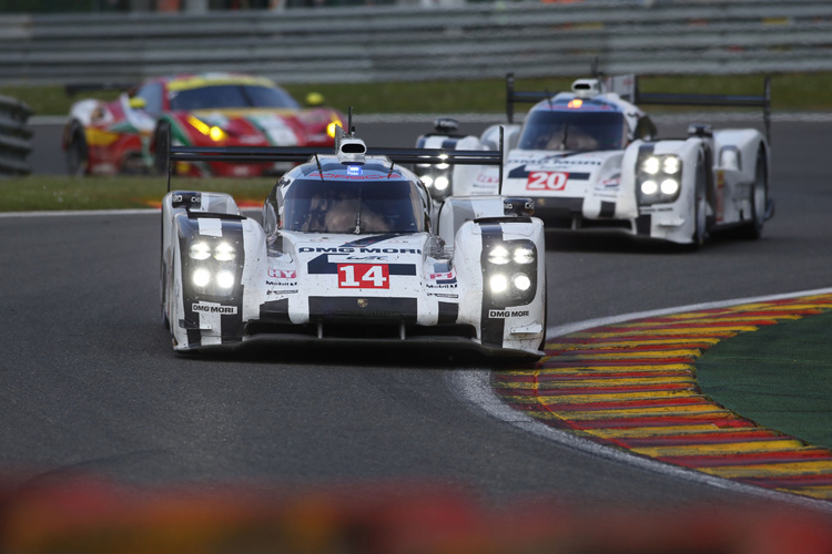 Porsche öffnet das Museum während der 24h von Le Mans 24-Stunden lang