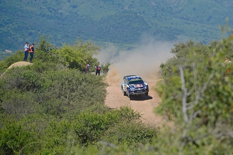 Kam als einziger VW-Pilot ins Ziel: Sébastien Ogier