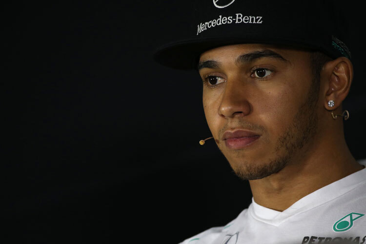 Lewis Hamilton will unbedingt wieder aufs Podium