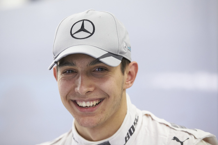 Esteban Ocon