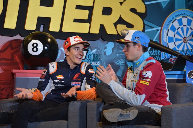 Marc und Alex Márquez