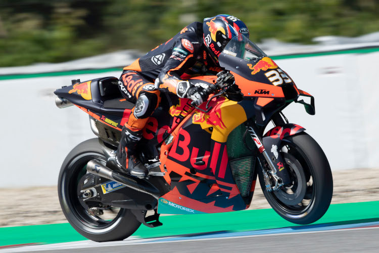 Brad Binder schaffte in Brünn erneut den Einzug ins Q2