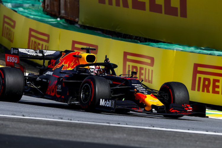 Max Verstappen 2019 in Interlagos