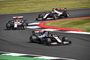 Die Haas-Piloten nehmen Antonio Giovinazzi in die Zange